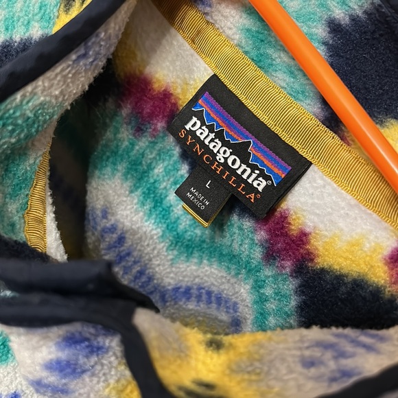 Patagonia Synchilla fleece pullover size large - Picture 3 of 4